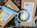 得力【手持放大镜70mm】得力(deli)高清高倍自然观察放大镜 小学生老人阅读旅行户外便携玩具 蓝 实拍图