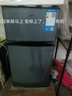 奥克斯小冰箱家用小型迷你冷藏冷冻两用出租房宿舍用节能省电寝室办公室电冰箱 【节能省电】156灰【高效保鲜 铜管速冷】42L 实拍图