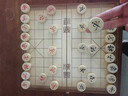 得力（deli）中国象棋套装折叠防水棋盘棋游儿童益智娱乐亲子露营原木开学礼物 实拍图