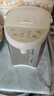 美的（Midea）电热水瓶自动断电保温控温水壶食品级304不锈钢内胆5L大容量家用净饮水机泡茶母婴冲奶Colour201 实拍图