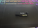 闪迪（SanDisk）64GB USB3.2 U盘 CZ550黑色 读速100MB/s 安全加密 数据恢复 学习办公电脑车载 高速大容量优盘 实拍图