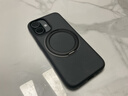 图拉斯支点壳O1S【经典爆款丨软边全包更护机】 适用iphone17promax手机壳苹果17pro透明磁吸防摔磨砂16 【磨砂黑】 iPhone17（相机按键全包） 实拍图