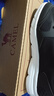 骆驼（CAMEL）网面透气跑步男鞋轻量健步运动鞋子 CSS221L0033 黑色 45 实拍图