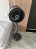 艾美特（AIRMATE）【旗舰金天鹅】空气循环扇语音智能遥控电风扇直流变频家用安静轻音一级能效落地扇负离子净化电扇 实拍图