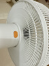 美的（Midea）【闪拆系列】一键闪电拆装直流变频家用语音电风扇一级能效轻音落地扇大风力卧室立式电扇SDJ30BC 实拍图