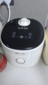小熊（Bear）电饭煲1-2人用 小电饭锅  0涂层健康316L不锈钢一键快煮饭微压多功能可预约1.6LDFB-C16M3 实拍图