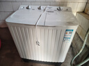 荣事达洗衣机半自动家用大容量双桶双缸波轮洗衣机脱水双筒 半自动洗衣机以旧换新 15.5公斤洗+脱【洗10KG+脱5.5KG】 实拍图