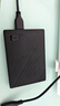 西部数据（WD）移动硬盘2TB USB3.0 My Passport随行版2.5英寸 黑 机械硬盘 笔记本电脑外接 大容量加密 家庭存储 实拍图