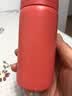 【全网爆款】迷你口袋保温杯304不锈钢水杯便携可爱水杯女生 红色 150ml 实拍图
