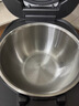 美的（Midea）晶钛无涂层电饭煲0涂层花瓣IH4L大容量316L母婴级不锈钢内胆家用多功能3-4人智能电饭锅CFB4077S 实拍图