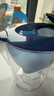 碧然德（BRITA） 过滤净水器 家用滤水壶 净水壶 海洋系列 3.5L蓝色 一壶六芯装 环保加固包装 实拍图