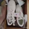 安踏（ANTA）男鞋板鞋2026年春夏季新款经典小白鞋休闲鞋厚底增高鞋子运动鞋男 纸莎白【90%用户选择】 42 实拍图