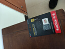 闪迪（SanDisk）256GB TF(MicroSD)内存卡4K极速金卡 A2 V30 U3 兼容大疆Pocket 4/Action 6运动相机 无人机存储卡 实拍图