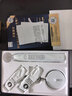 飞利浦（PHILIPS）声波电动牙刷钻石系列HX6730升级官方正品全身防水清洁牙菌斑钻石系巴氏刷牙情侣款送男女友生日 【钻3皓月白】HX5181/01-配2个刷头 实拍图