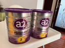 a2奶粉紫白金幼儿配方奶粉3段900g*6 【高营养好吸收】至初同源 实拍图
