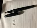 百乐（PILOT）签字笔88G学生书法练字钢笔高档礼盒墨水套装 FPMR2黑色鳄纹F尖 实拍图