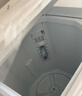 统帅（Leader）海尔出品 波轮洗衣机 双桶半自动双缸 10公斤家用 京东自营以旧换新家电补贴TPB100-1188BS 实拍图