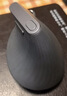 罗技（Logitech）大师系列 MX Vertical 人体工学鼠标 垂直鼠标 无线蓝牙快速充电 带优联接收器 黑色 实拍图