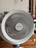 艾美特（AIRMATE）【小暴风PRO】空气循环扇家用大风力摇头电风扇卧室安静轻音小风扇桌面台式节能落地扇电扇 X231 实拍图