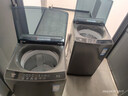 海尔（Haier）波轮洗衣机全自动直驱变频一级能效懒人家用抗菌除螨七维减震自编程桶自洁以旧换新家电补贴 10KG销量第一丨行业冠军丨直驱变频神童 波轮 实拍图