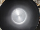 康巴赫铁锅无涂层炒锅防锈炒菜锅家用爆炒电磁炉燃气灶通用32cm 实拍图