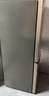 海尔冰箱172升小冰箱双开门租房家用小型节能冰箱小巧不占地BCD-172LHC2E0GH银色系 实拍图