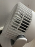 夏普小风铃空气循环扇电风扇家用小型桌面台式宿舍卧室办公室静轻音抑菌扇叶摇头台扇PJ-CA230B-A 实拍图