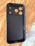 梦想可嘉适用苹果17pro手机壳 iphone17pro保护套镜头全包防摔超薄磨砂时尚创意个性小熊男女款 石墨灰 实拍图