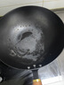 苏泊尔（SUPOR）无涂层炒锅家用老式铁锅防锈炒菜锅32cm明火电磁炉通用 EC32AZT01 实拍图