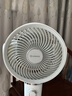 艾美特（AIRMATE）【小暴风】空气循环扇大风量摇头电风扇家用台式落地扇升级加高换气轻音柔风小风扇 FA18-X115 实拍图