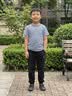 小猪托尼男童裤子防蚊裤儿童裤子薄款夏季凉感快干胖童运动裤青少年裤子 实拍图