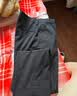 京东京造【已售20w件+】西裤男四季款男士休闲裤子男西装裤春季 黑33 实拍图