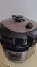 美的（Midea） 电压力锅电高压锅家用大容量多功能定时预约高压电饭煲电饭锅 可煮小米粥2-3-5-8人用 年货好物 尊享款 行业TOP【4-10人  双胆】 5L 实拍图