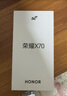 荣耀X70 焕新版 8+128 月影白 十面抗摔 8300mAh青海湖电池 IP69防水 荣耀绿洲护眼屏 AI手机 国家补贴 实拍图