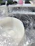 喜润家一次性碗食品级稻壳饭碗耐高温野餐结婚酒席碗筷餐具40只320ML 实拍图