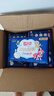 七度空间少女超薄 100%纯棉加量超特长夜用卫生巾套装48片【新国标认证】 实拍图