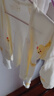 翘脚鸭婴儿衣服新生儿夏季薄款连体衣纯棉夏天爬爬服满月男女宝宝睡衣73 实拍图
