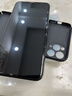 闪魔适用苹果X/Xs/XR/11钢化膜 iphone11Pro/XsMax曲面防摔高清手机贴膜 【黑色曲面全玻璃】2片装 XS Max/11Pro Max 实拍图