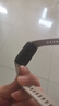 华为（HUAWEI）手环腕带适用于华为手环6/NFC表带手环硅胶配件腕带NFC版 6Pro防水防汗替换腕带男女运动 华为手环6表带【海鸥灰】 实拍图