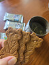 奥力给黄油猫酪饼80g*4盒（芝士+咖啡味）鸡蛋曲奇薄脆饼干儿童休闲零食 实拍图