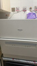 松下（Panasonic）台式洗碗机二代H1D【小尺寸大容积58L】独立烘干 80℃高温除菌 洗烘一体 软水系统 家用台面独立式 实拍图
