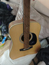 萨伽（SAGA）吉他sf700单板面单民谣萨迦木吉他入门初学者萨嘎乐器 【哑光】41英寸SF700原木色圆角 实拍图