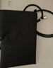 MUJI不易沾水 迷你薄款斜挎包  黑色6S 迷你包 实拍图