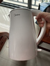 美的（Midea）电热水壶烧水壶1.7L304不锈钢0涂层双层隔热自动断电1500W养生冲奶泡茶 MK-SH17M130 实拍图