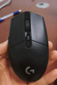罗技（G）304 LIGHTSPEED无线鼠标 游戏鼠标 轻质便携 鼠标宏 绝地求生FPS英雄联盟吃鸡 生日礼物 黑色 实拍图