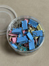 晨光（M&G）文具4#25mm 48只/罐 金刚系列彩色长尾夹 大号金属票据夹 办公用品燕尾夹 ABS916LA 实拍图
