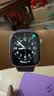 Apple/苹果 Watch S11 智能手表GPS款42毫米银色铝金属表壳雾紫色运动型表带S/M MEUT4CH/B 实拍图