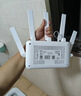 中兴（ZTE）巡天BE5100无线家用wifi7路由器 自研10核芯片 千兆双频5颗信号放大器穿墙王游戏加速 实拍图