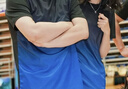 步锐特（BURUITE）运动套装男夏季健身衣服速干短袖T恤篮球羽毛球训练短裤跑步装备 实拍图
