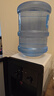 美的（Midea）饮水机家用上置式桶装水钢化玻璃立式双开门办公室加热饮水器家庭桶装饮水YD1518S-X 冷热型  实拍图
